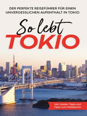 cover image of So lebt Tokio
